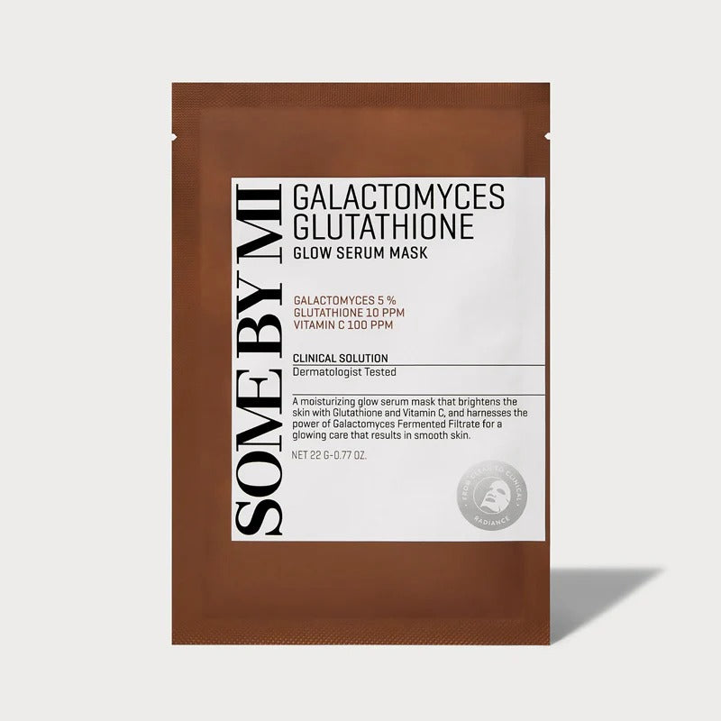 Some By Mi Galactomyces Glutathione Glow Serum Mask 1ea