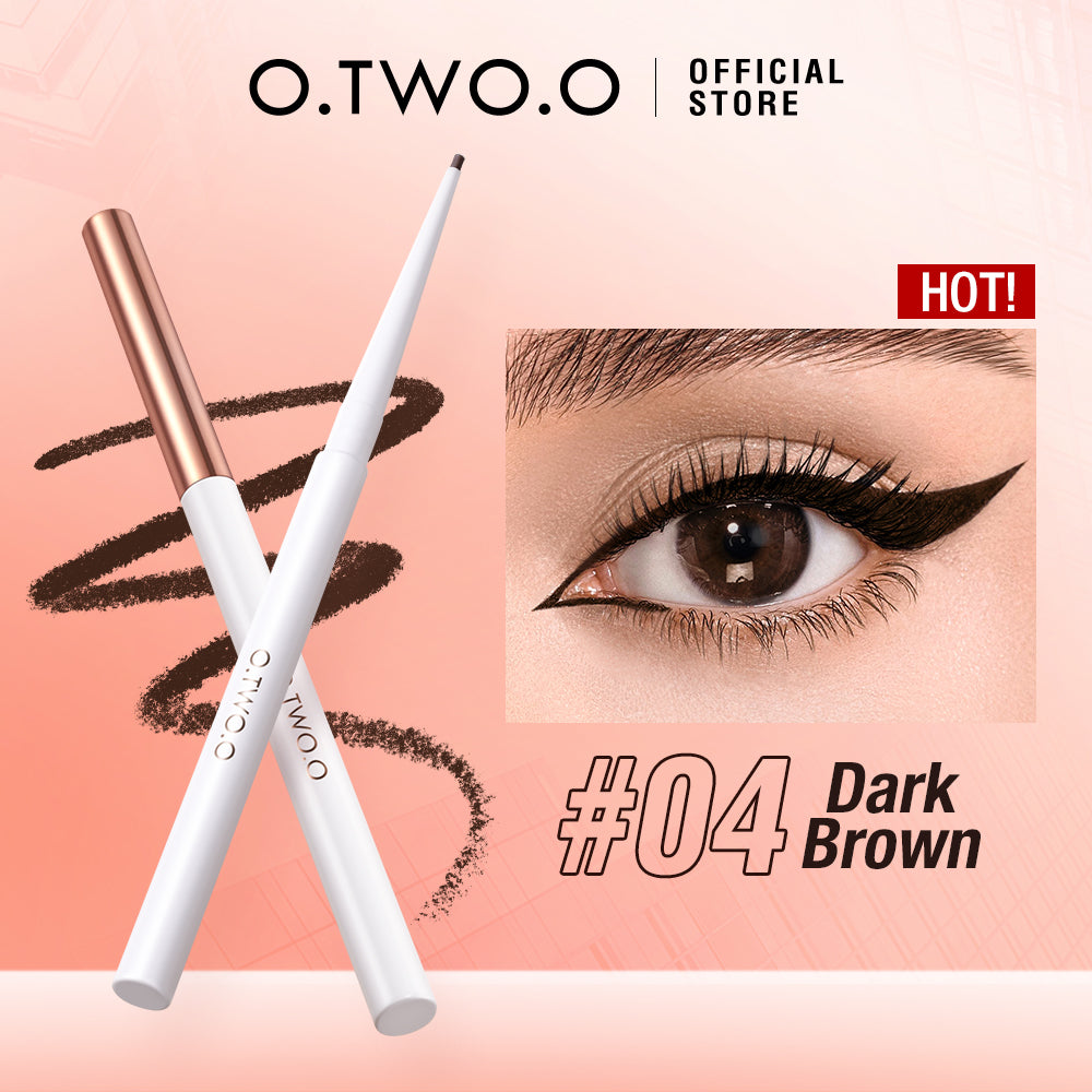 O.TWO.O Ultra-Fine Eyeliner Gel Pen - 12g