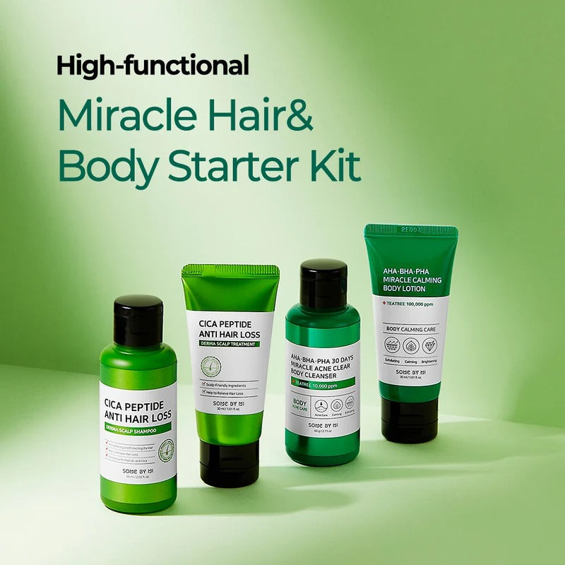 Some By Mi MIRALCE HAIR&BODY STARTER KIT