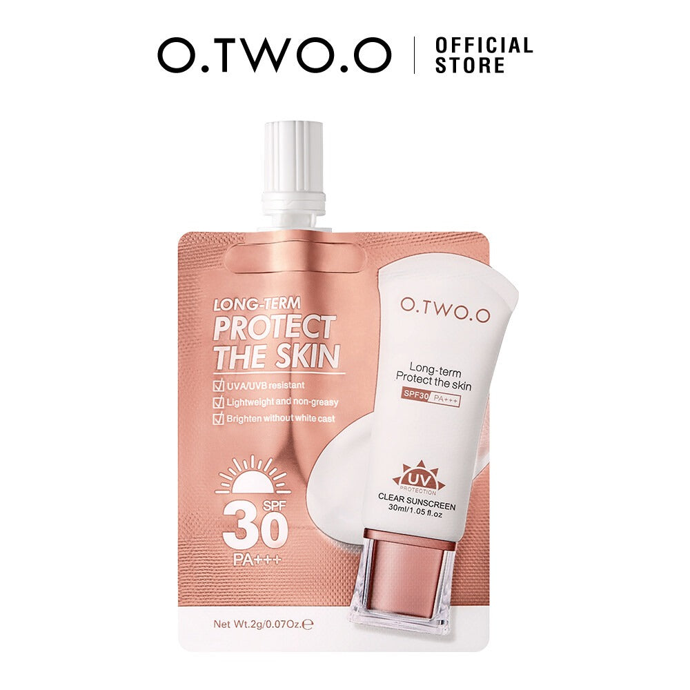 O.two.o UV Protection Clear Sunscreen SPF30 PA+++ 2g