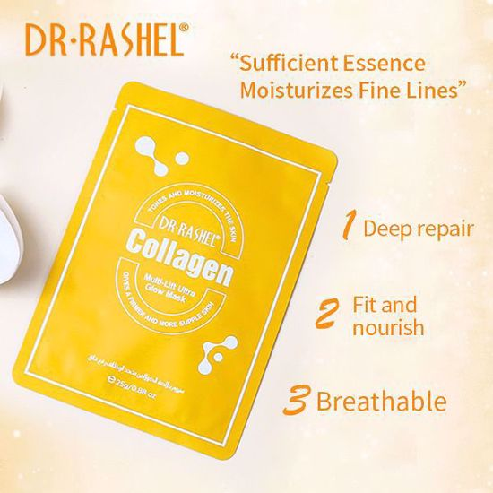 Dr.Rashel Collagen Multi-Lift Ultra Glow Mask - 25g