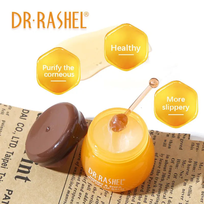 Dr.Rashel Honey & Shea Butter Lip Balm - 8g