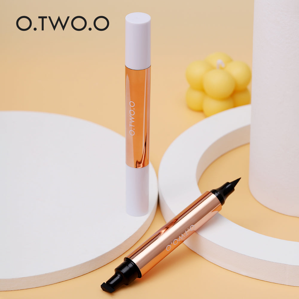 O.TWO.O 2in1 Instant Wing Stamp Eyeliner - 2.8g