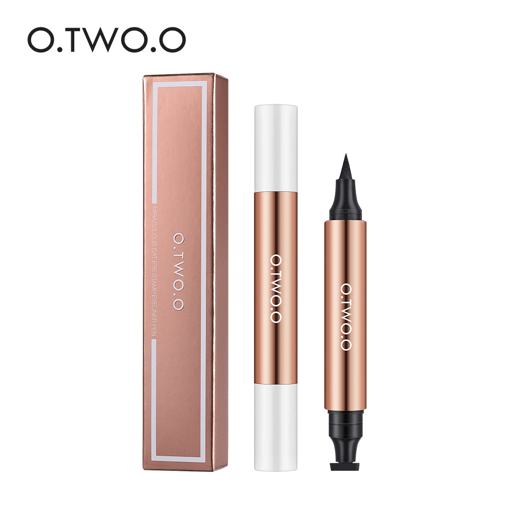 O.TWO.O 2in1 Instant Wing Stamp Eyeliner - 2.8g