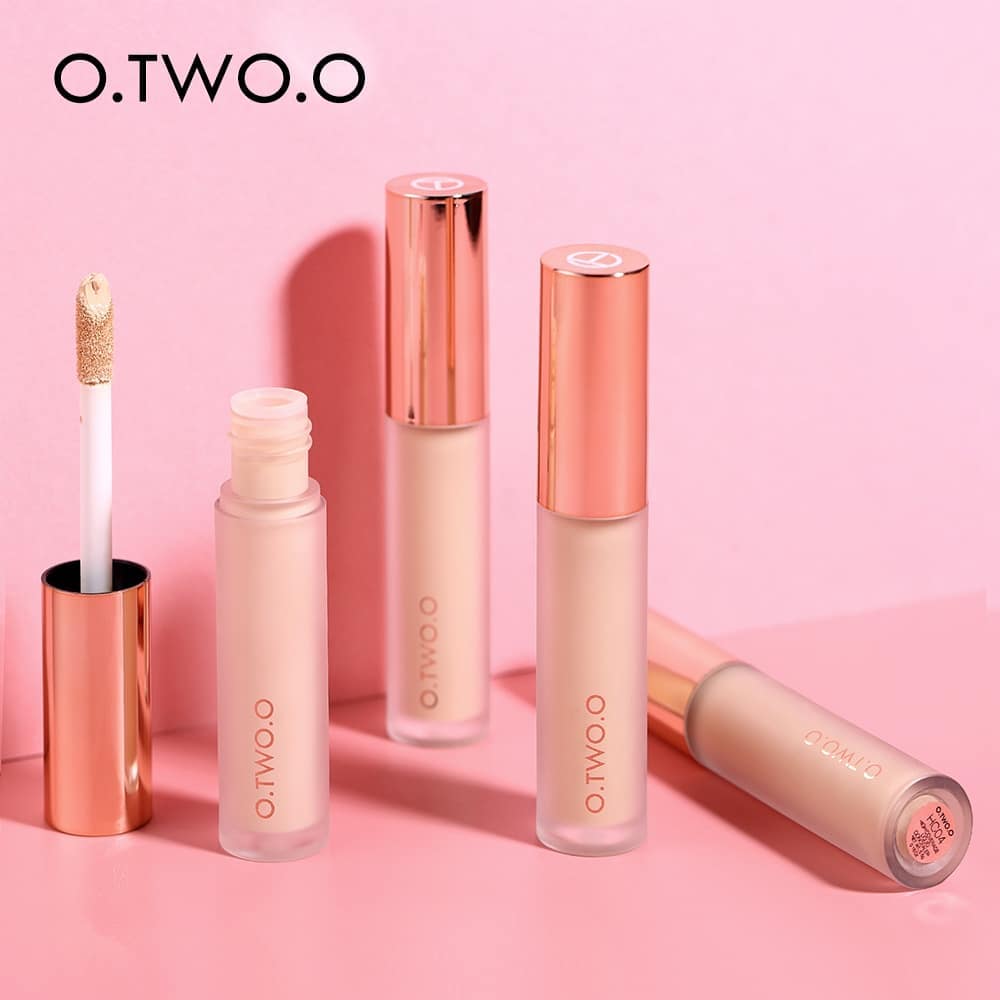 O.TWO.O Cosmetics Face Makeup High Cover Oil Control Long Lasting Liquid Concealer - 5.5 جم