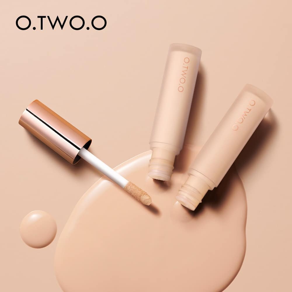 O.TWO.O Cosmetics Face Makeup High Cover Oil Control Long Lasting Liquid Concealer - 5.5 جم