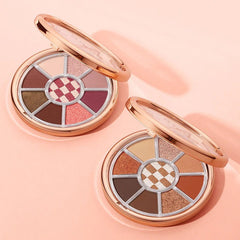 O.TWO.O Round Shape Eyeshadow Pallet