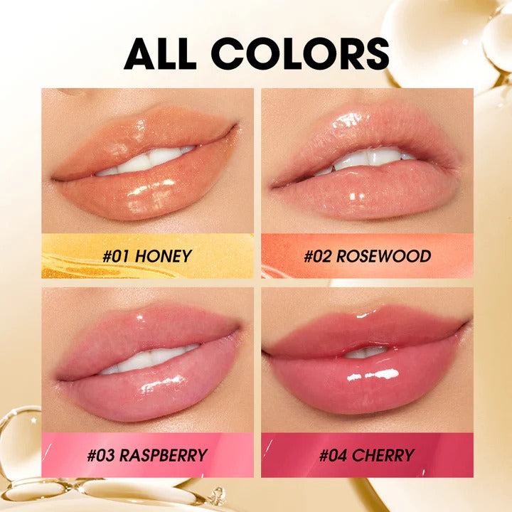 O.TWO.O Crystal Shiny Deeply Hydrates Repair Lip Oil