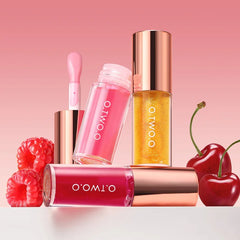 O.TWO.O Crystal Shiny Deeply Hydrates Repair Lip Oil