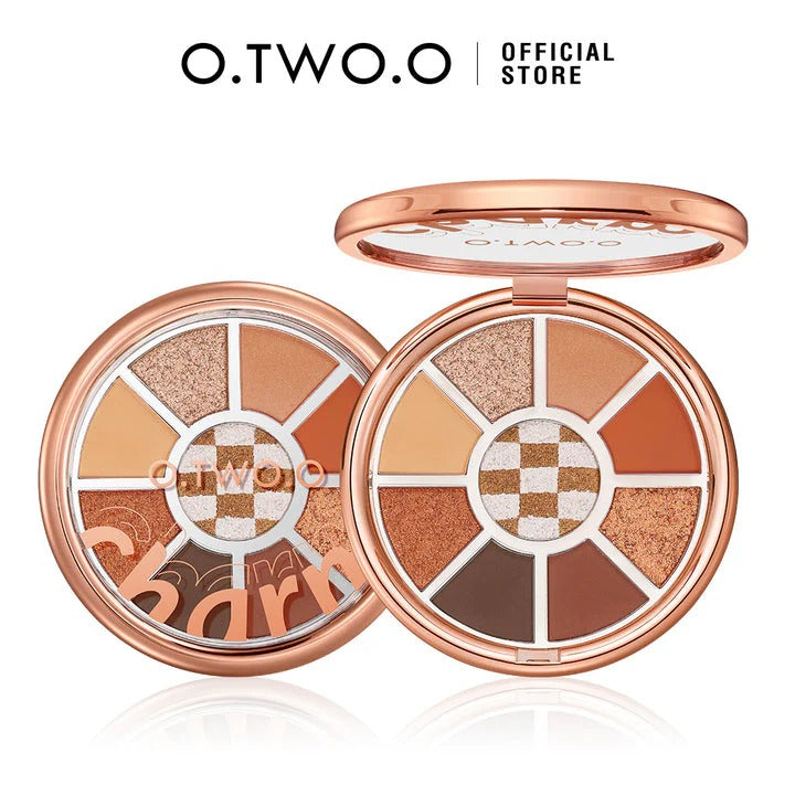 O.TWO.O Round Shape Eyeshadow Pallet