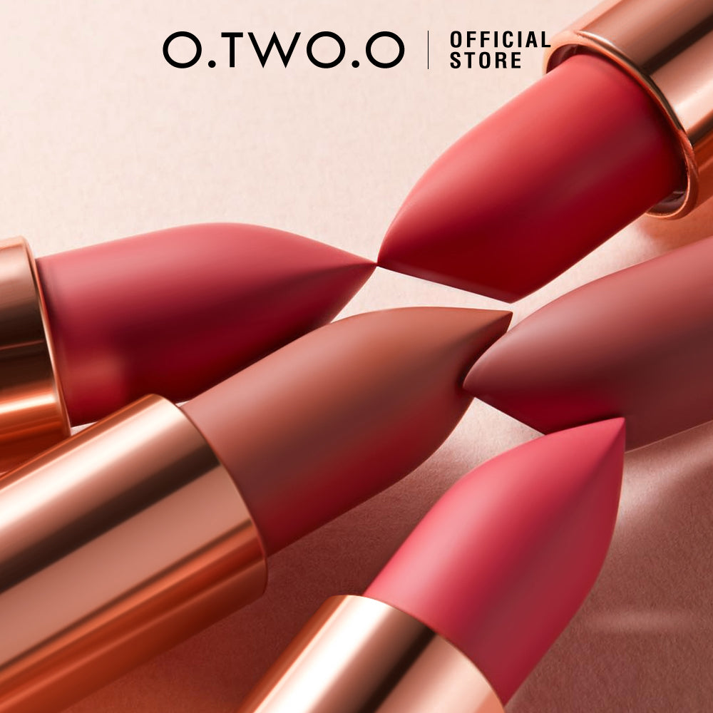 O.TWO.O 2 in 1 Lipstick Double Head Lipstick and Lip Mud - 6.5g