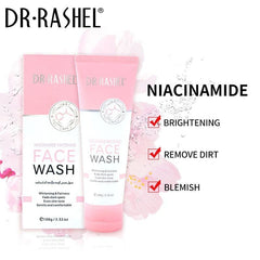 Dr.Rashel Niacinamide Whitening Face Wash - 100g