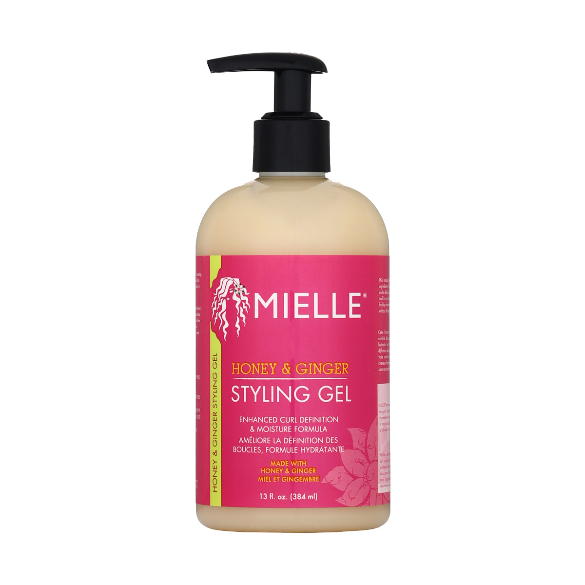 Mielle Honey & Ginger Styling Gel - 384ml