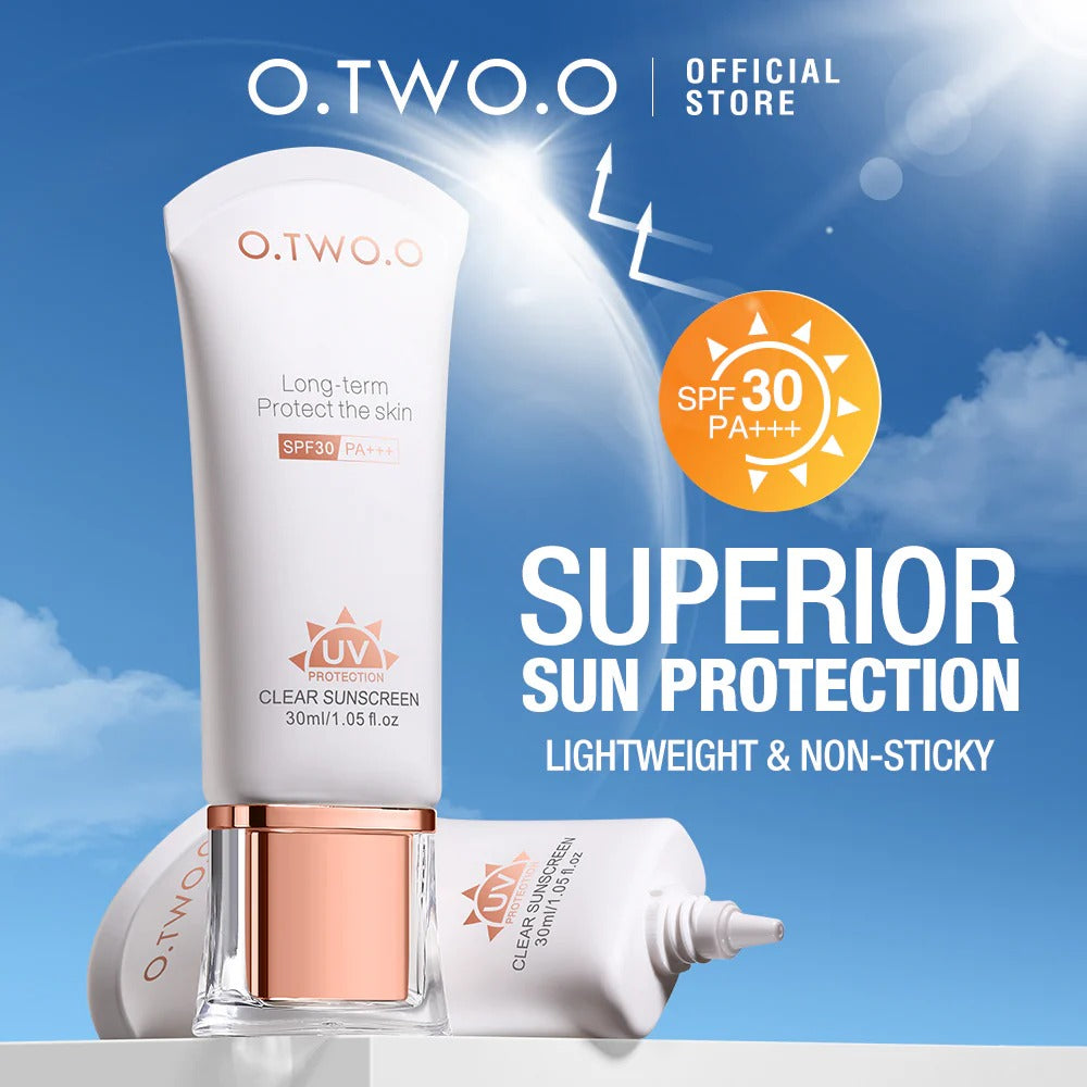 O.two.o UV Protection Clear Sunscreen SPF30 PA+++ - 30ML