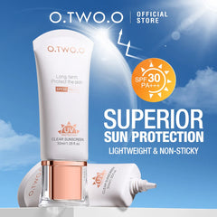 O.two.o UV Protection Clear Sunscreen SPF30 PA+++ - 30ML