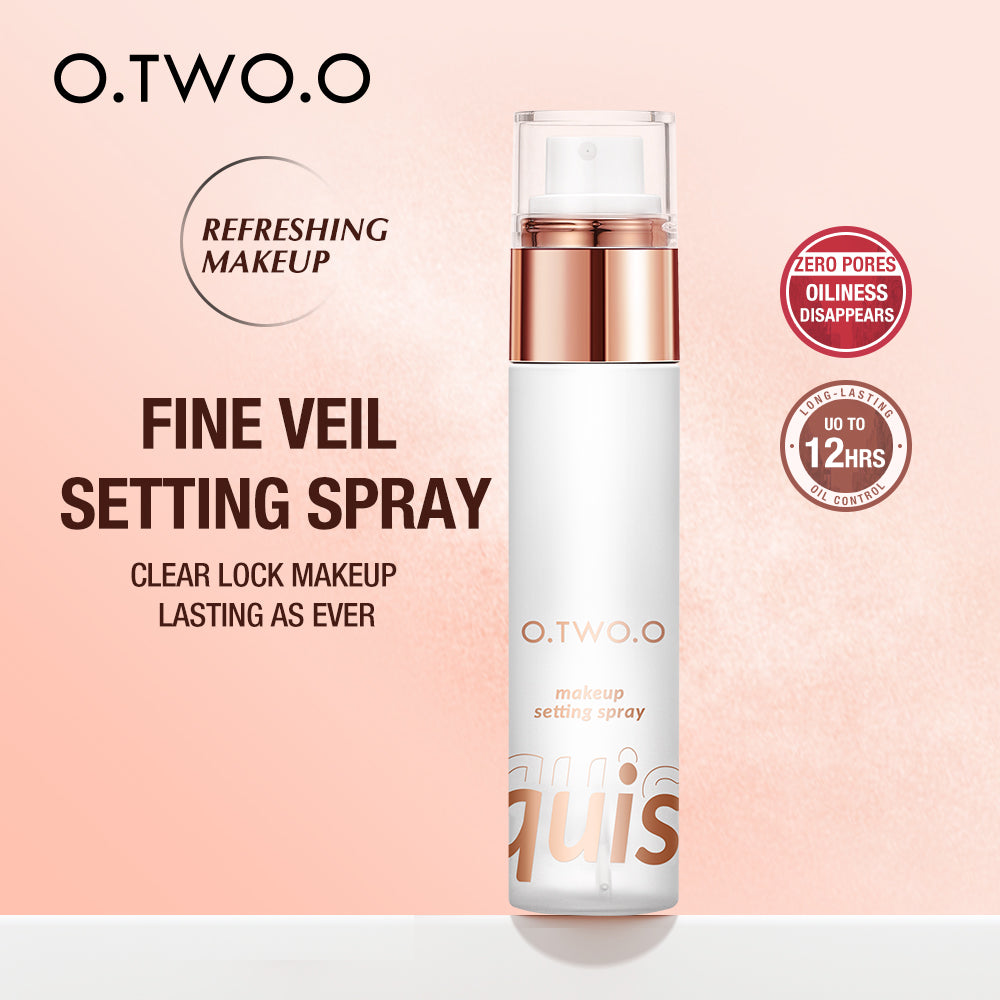 بخاخ تثبيت البشرة من O.TWO.O Glass Skin Refreshing Setting Spray - 50 مل