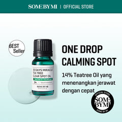 Some By Mi 30Days Miracle Tea Tree Clear Spot Oil -10ML