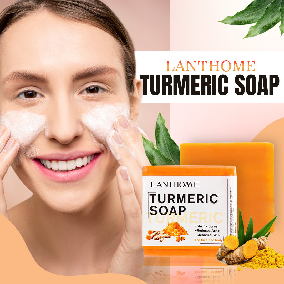 Lanthome Turmeric Soap - 100g