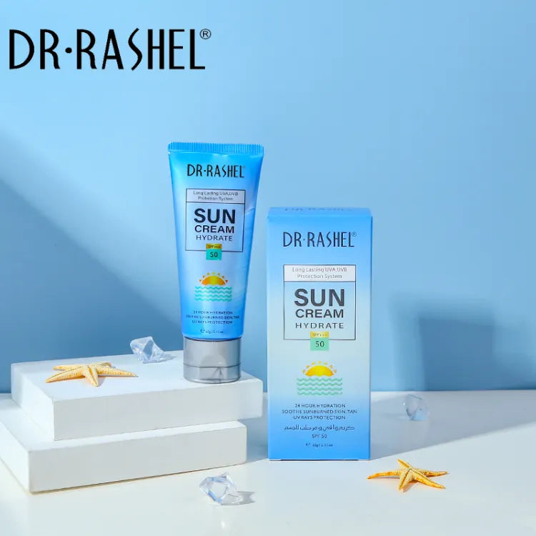 Dr.Rashel Sun Cream Hydrate Spf50 - 60g