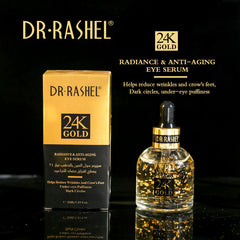 Dr.Rashel 24k Gold Radiance & Anti-aging Eye Serum - 30ml