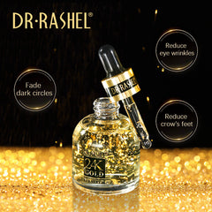 Dr.Rashel 24k Gold Radiance & Anti-aging Eye Serum - 30ml