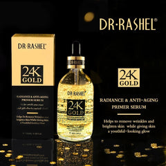 Dr.Rashel 24k Gold Radiance & Anti-aging Primer Serum - 100ml