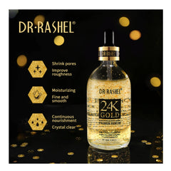 Dr.Rashel 24k Gold Radiance & Anti-aging Primer Serum - 100ml