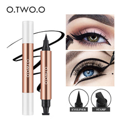 O.TWO.O 2in1 Instant Wing Stamp Eyeliner - 2.8g