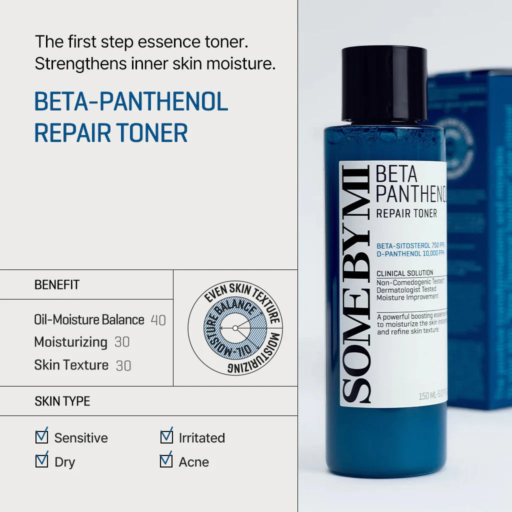 Some By Mi Beta Panthenol Repair Toner - 150ml