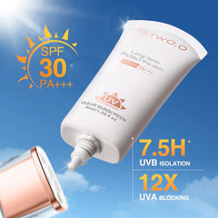 O.two.o UV Protection Clear Sunscreen SPF30 PA+++ - 30ML