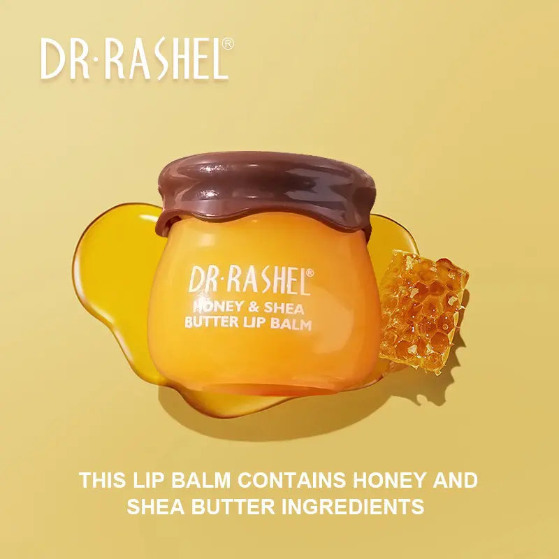 Dr.Rashel Honey & Shea Butter Lip Balm - 8g