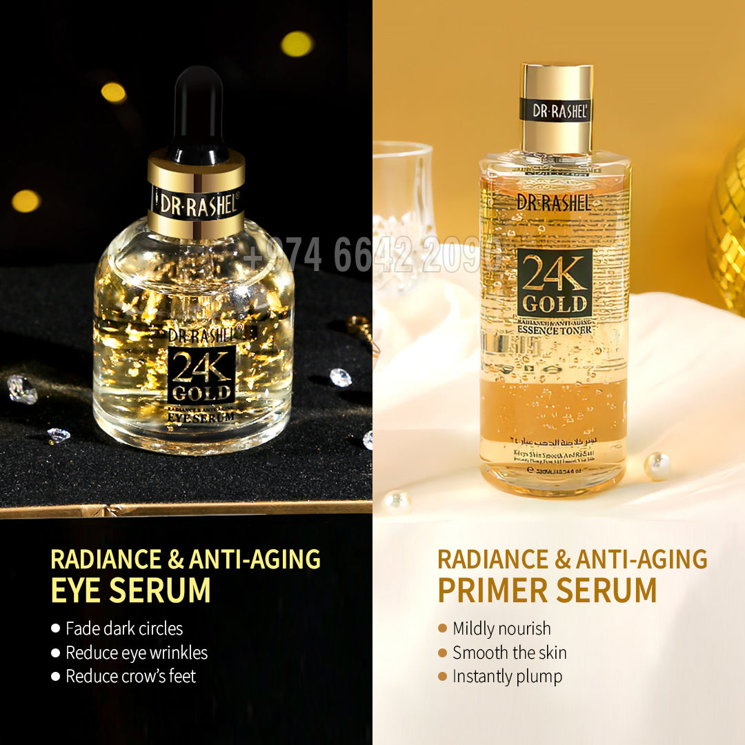 Dr.Rashel 24k Gold Radiance & Anti-aging Skin Care Series