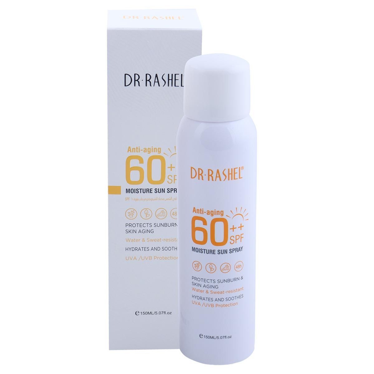 Dr.Rashel Anti-Aging 60++ SPF Moisture Sun Spray - 150ml