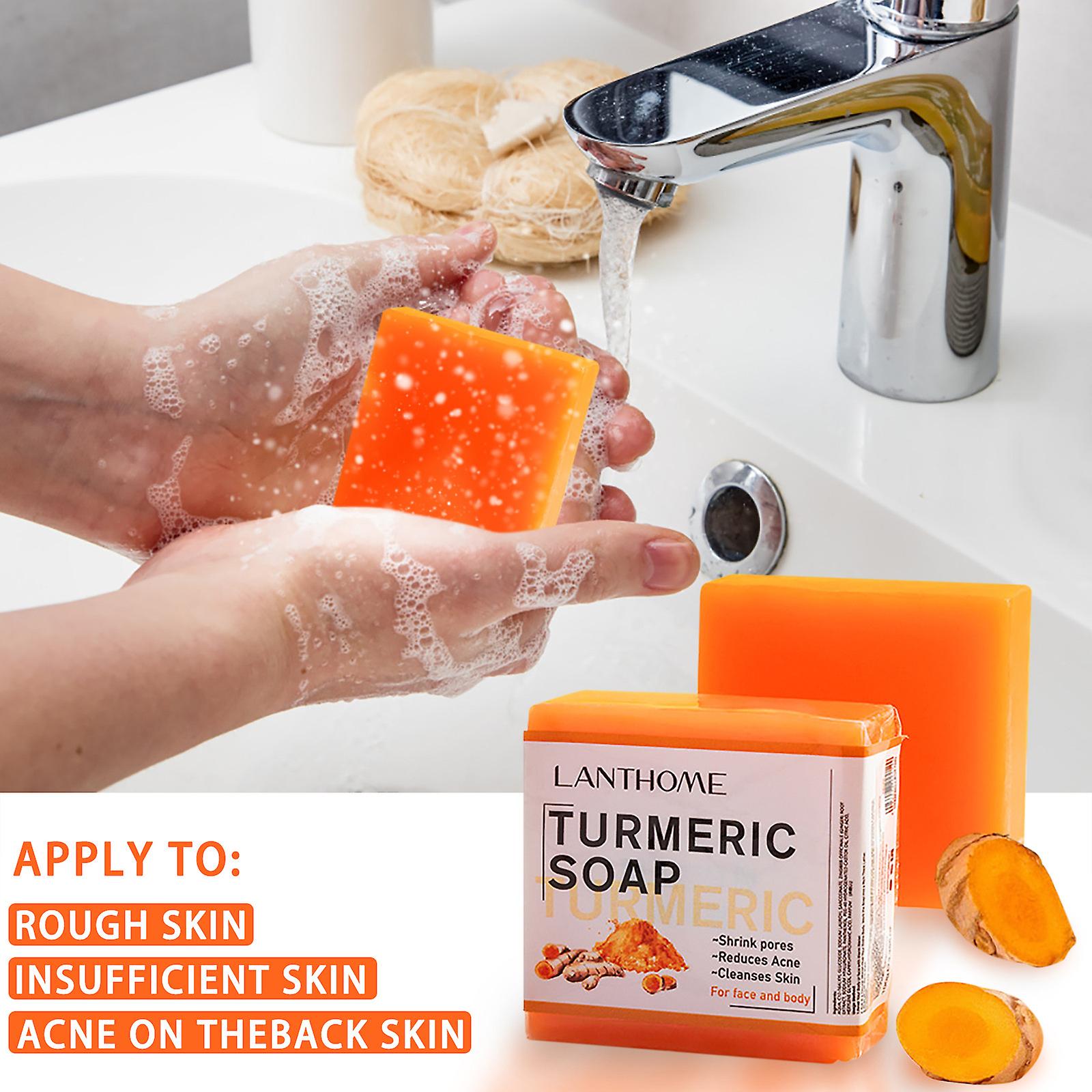 Lanthome Turmeric Soap - 100g
