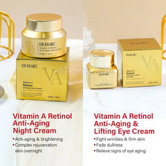 Dr.Rashel Vitamin A Retinol Age Defying & Rejuvenation Skin Care Kit 12pcs