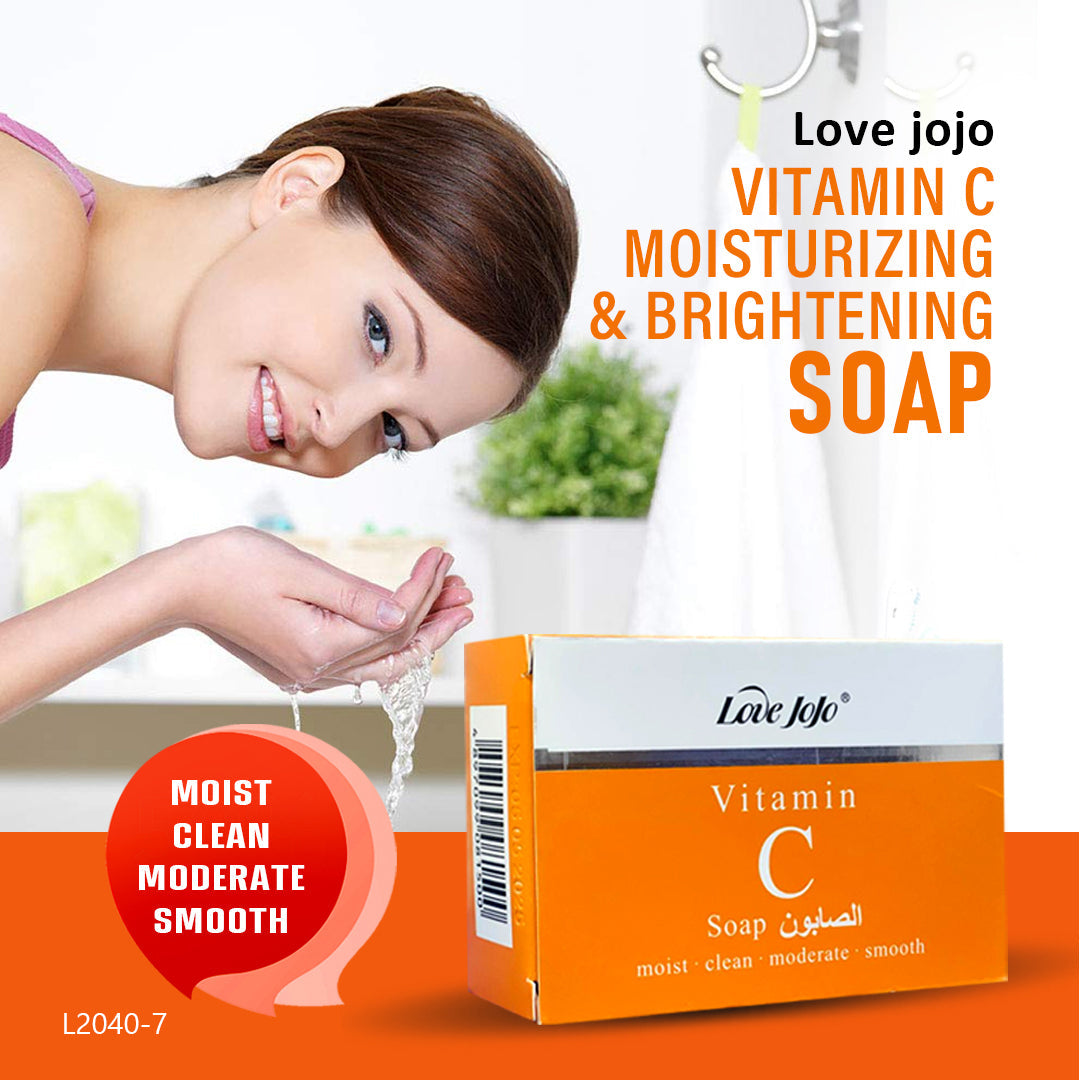 Love Jojo Vitamin C Soap - 110g