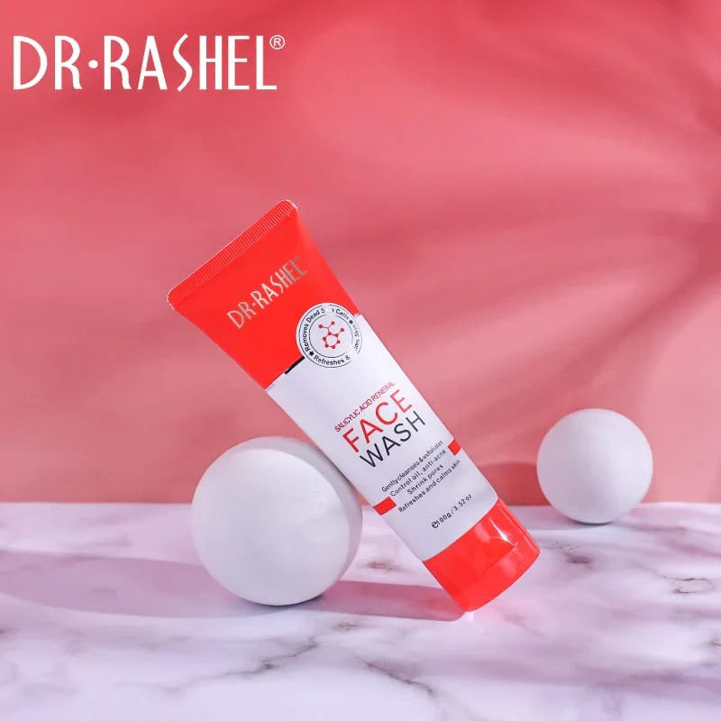 Dr.Rashel Salicylic Acid Renewal Face Wash - 100g