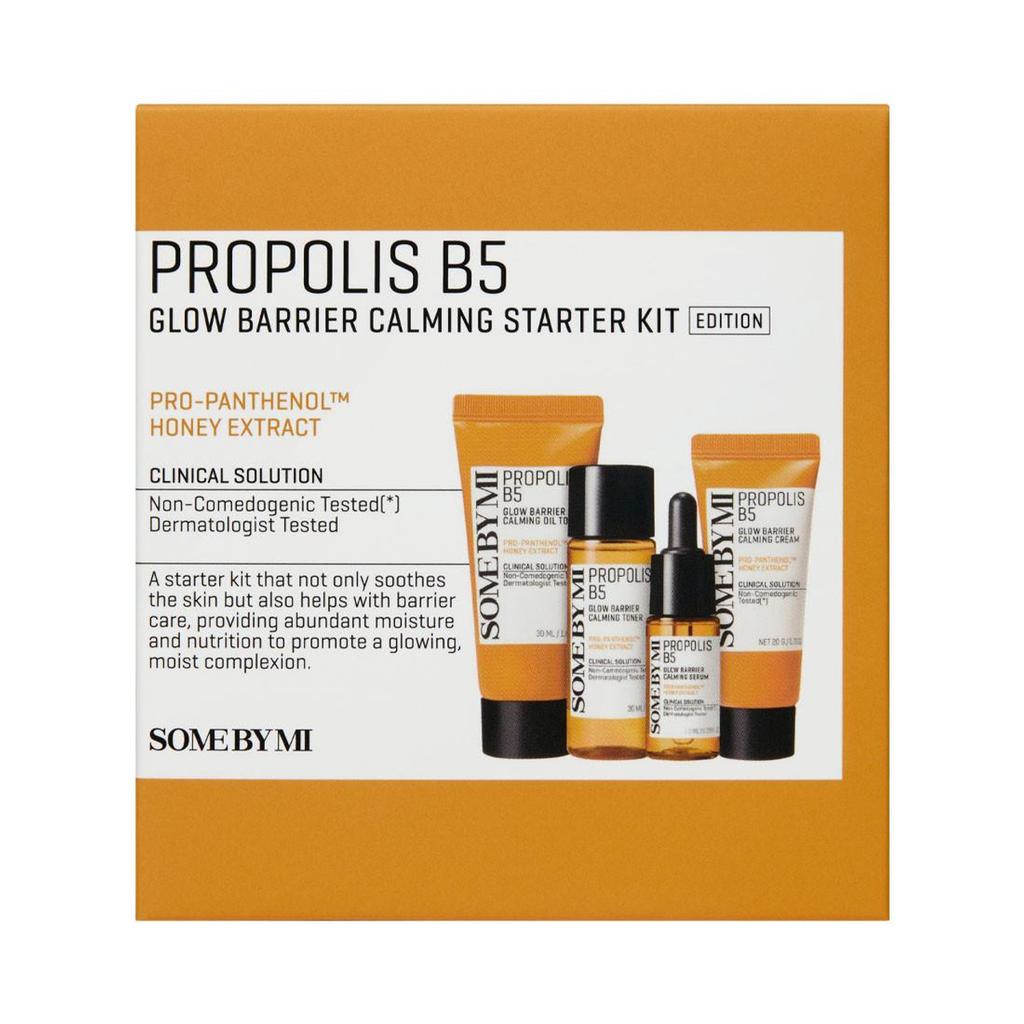 Some By Mi Propolis B5 Glow Barrier calming starter kit