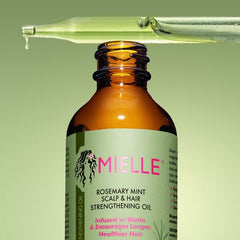 Mielle Rosemary Mint Scalp & Hair Strengthening Oil - 59ml