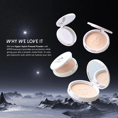 Brilliant Colours Hyper Hydra Pressed Powder - 7gm