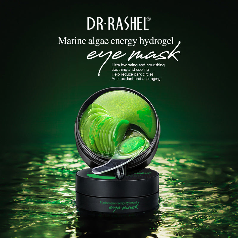 Dr.Rashel Marine Algae Energy Hydrogel Eye Mask - 60Pcs