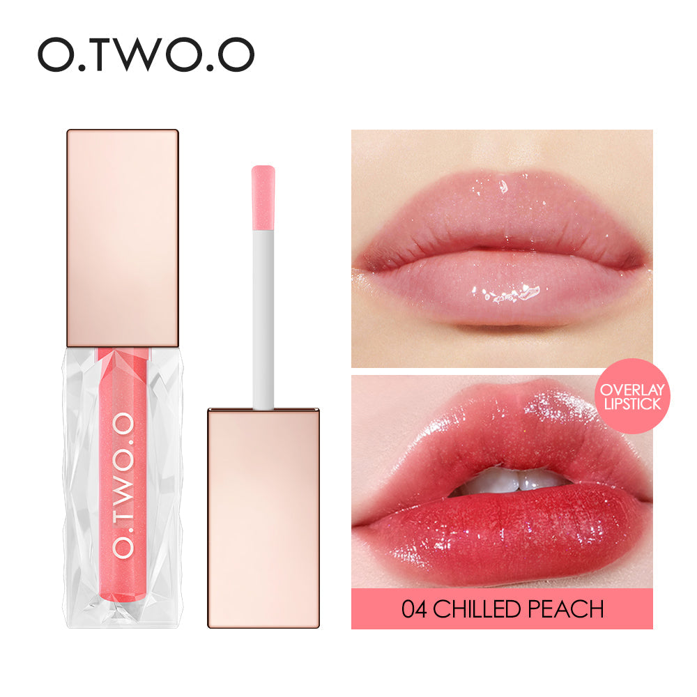 ملمع الشفاه O.TWO.O Clear Crystal Berry