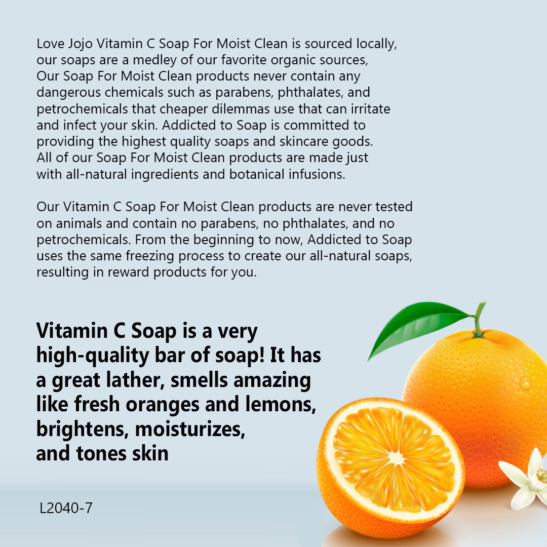 Love Jojo Vitamin C Soap - 110g