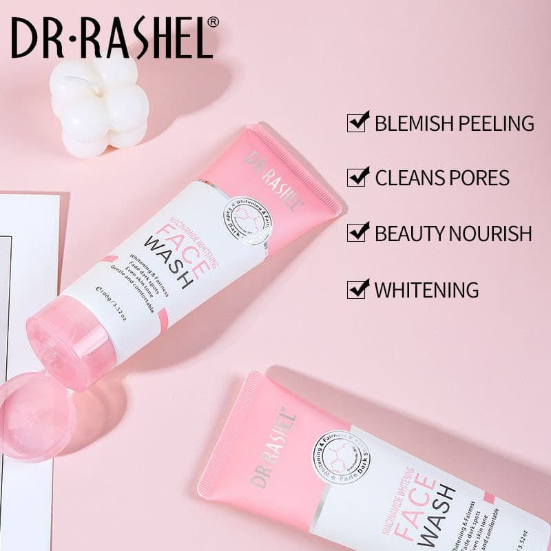 Dr.Rashel Niacinamide Whitening Face Wash - 100g