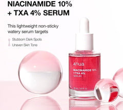 Anua Niacinamide 10% +TXA 4% Serum - 30ml