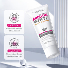 Sadoer Nicotinamide Arbutin White Facial Cleanser - 100g