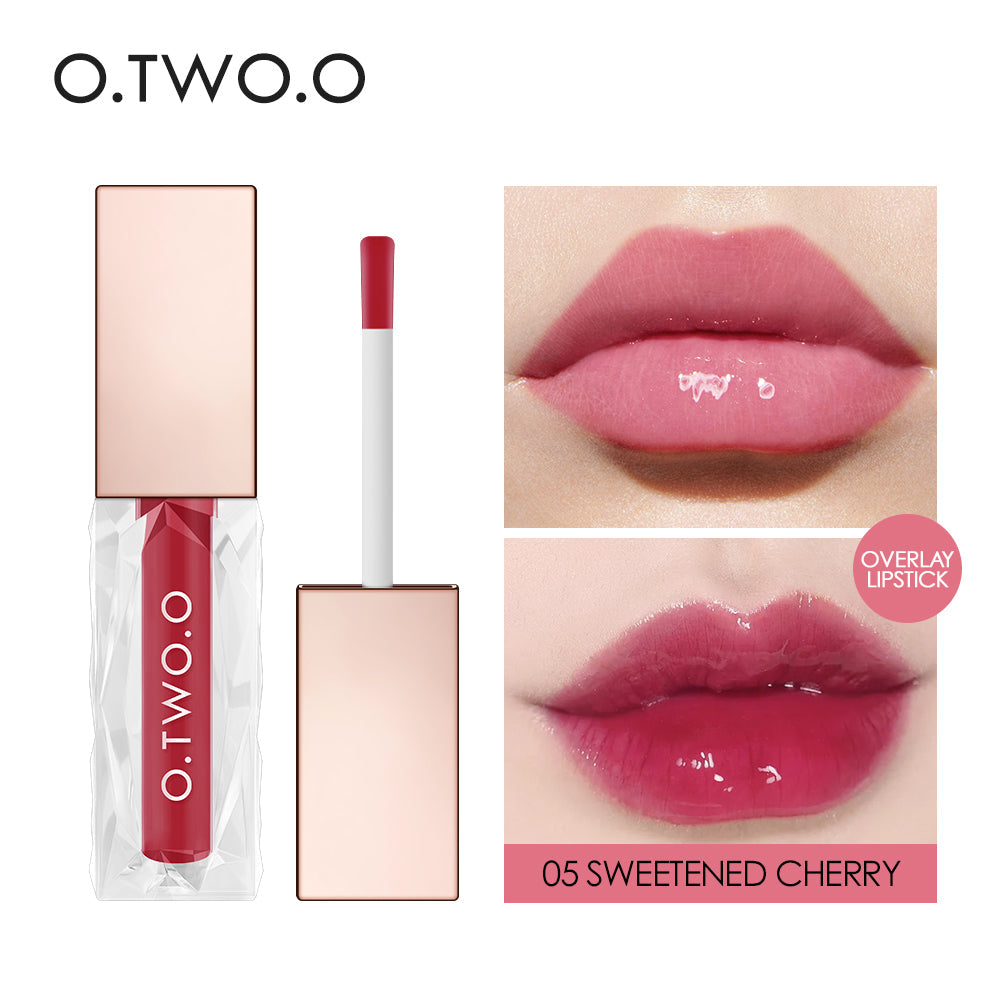 ملمع الشفاه O.TWO.O Clear Crystal Berry