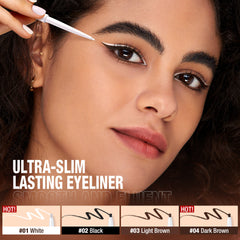 O.TWO.O Ultra-Fine Eyeliner Gel Pen - 12g