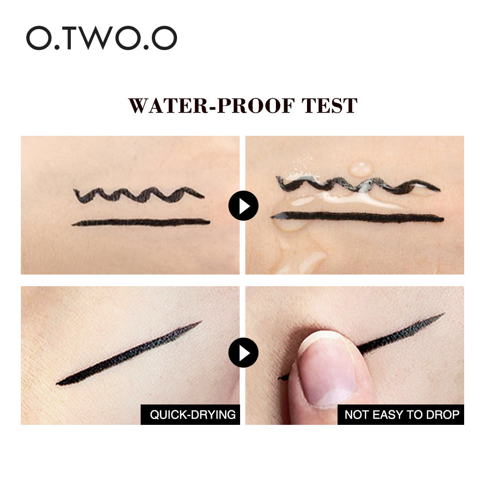 O.TWO.O 2in1 Instant Wing Stamp Eyeliner - 2.8g