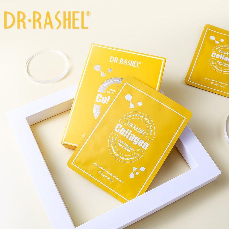 Dr.Rashel Collagen Multi-Lift Ultra Glow Mask - 25g